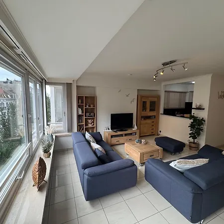 Spacieux & Familial A 400m De La D'ostende 2 Avec Patio By La Conciergerie Apartment Ostend