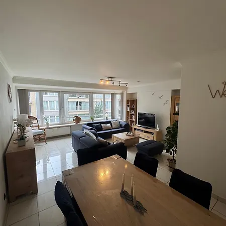Apartment Spacieux & Familial A 400m De La D'ostende 2 Avec Patio By La Conciergerie *